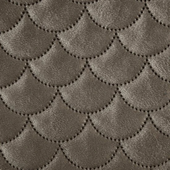 Eurofirany ARIEL Minkšto aksomo lovatiesė dygsniuota karšto spaudimo būdu (hot press) su žuvies žvynų motyvu, 220X240 cm, spalva: smėlio aprašymas - Prekės nuotrauka