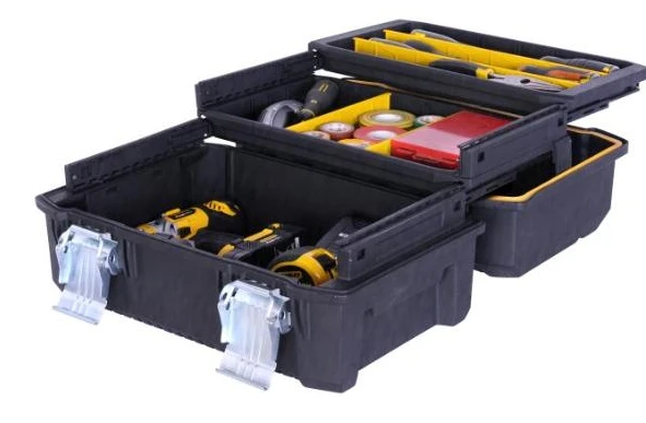 Stanley įrankių dėžė FMST1-71219, juoda aprašymas - Prekės nuotrauka