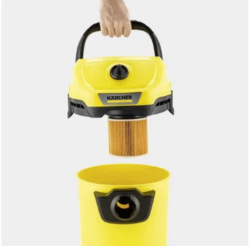 Dulkių siurblys Karcher WD 3 V-17/4/20 aprašymas - Prekės nuotrauka Dulkių siurblys Karcher WD 3 V-17/4/20 aprašymas - Prekės nuotrauka