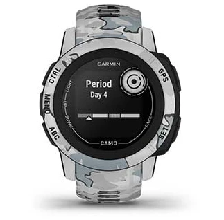Išmanusis laikrodis Garmin Instinct 2S Camo Edition, Rūko kamufliažinės spalvos aprašymas - Prekės nuotrauka