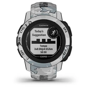 Išmanusis laikrodis Garmin Instinct 2S Camo Edition, Rūko kamufliažinės spalvos aprašymas - Prekės nuotrauka