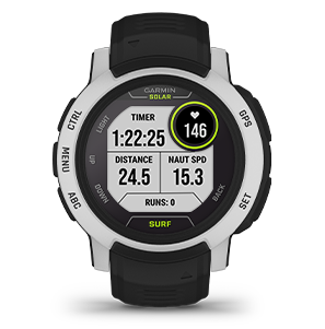 Išmanusis laikrodis Garmin Instinct 2 Solar Surf Edition, ''Bells Beach''  spalvos | Varle.lt