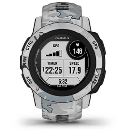 Išmanusis laikrodis Garmin Instinct 2S Camo Edition, Rūko kamufliažinės spalvos aprašymas - Prekės nuotrauka