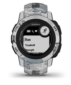 Išmanusis laikrodis Garmin Instinct 2S Camo Edition, Rūko kamufliažinės spalvos aprašymas - Prekės nuotrauka
