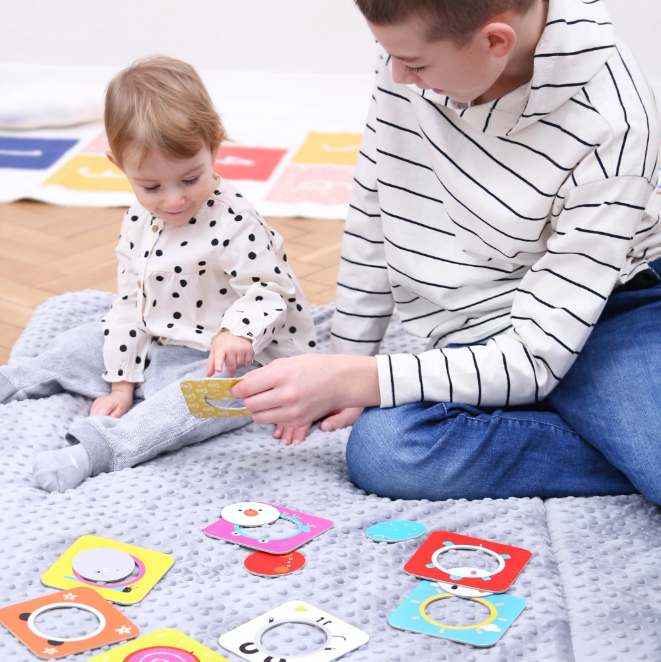 Dėlionė On-the-Go Puzzles Discovering Circles aprašymas - Prekės nuotrauka