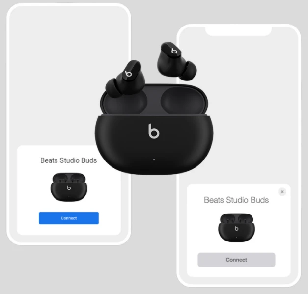 Beats Studio Buds belaidės ausinės su aktyviu triukšmo slopinimu, Baltos |  Varle.lt