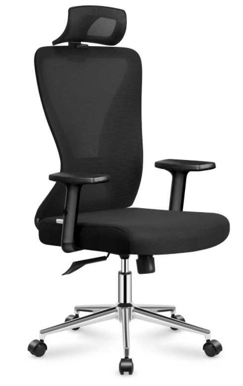 Ergonominė biuro kėdė Mark Adler Manager 3.5, Juodos spalvos aprašymas - Prekės nuotrauka