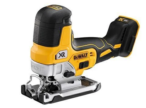 Akumuliatorinis siaurapjūklis DeWalt DCS335N-XJ (be akumuliatoriaus ir įkroviklio) aprašymas - Prekės nuotrauka