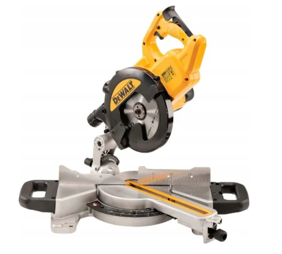 Skersinio pjovimo staklės DeWalt DWS773-QS (1300W, 216 mm) aprašymas - Prekės nuotrauka