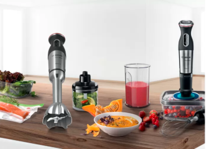 Bosch MS6CB61V1 Rankinis trintuvas ErgoMixx 1000 W Juoda, Antracito spalvos aprašymas - Prekės nuotrauka