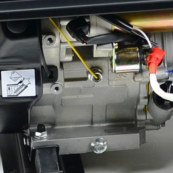 KÖNNER & SÖHNEN Generatorius benzininis 5,0kW 230/400V KS 7000E-3