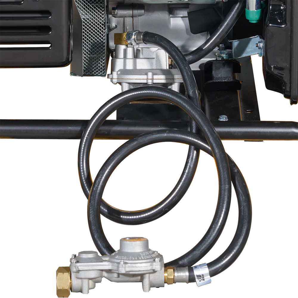 KÖNNER & SÖHNEN Generatorius benzininis 5,0kW 230/400V KS 7000E-3