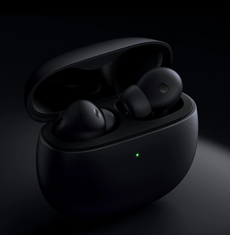 HiFi HD Belaidės Ausinės Xiaomi Buds 3 su HRTF garso suderinimu bei aktyviu triukšmo slopinimu, Juodos aprašymas - Prekės nuotrauka