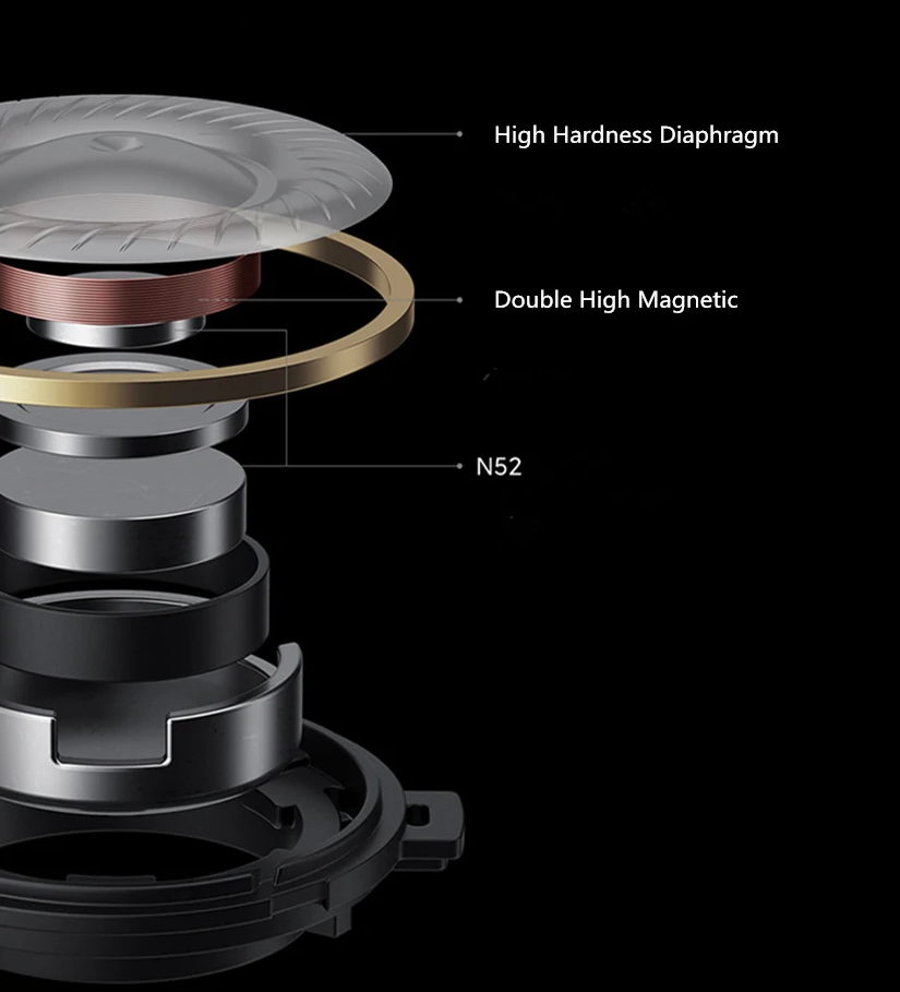 HiFi HD Belaidės Ausinės Xiaomi Buds 3 su HRTF garso suderinimu bei aktyviu triukšmo slopinimu, Juodos aprašymas - Prekės nuotrauka