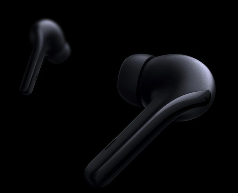 HiFi HD Belaidės Ausinės Xiaomi Buds 3 su HRTF garso suderinimu bei aktyviu triukšmo slopinimu, Juodos aprašymas - Prekės nuotrauka