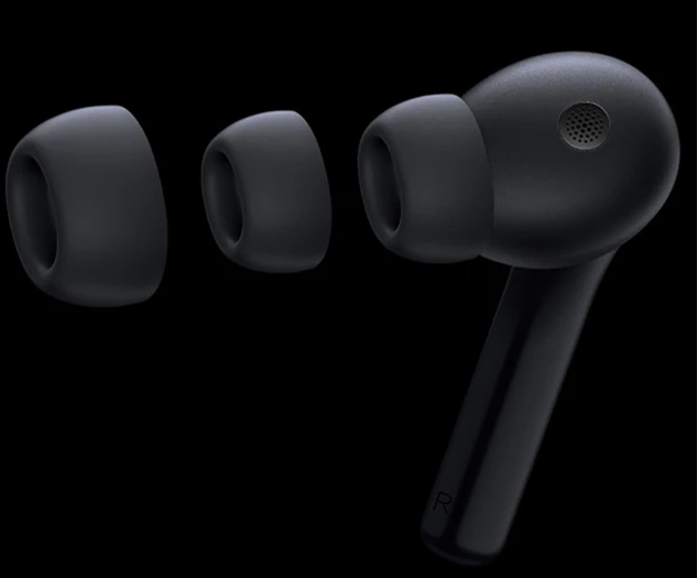 HiFi HD Belaidės Ausinės Xiaomi Buds 3 su HRTF garso suderinimu bei aktyviu triukšmo slopinimu, Juodos aprašymas - Prekės nuotrauka