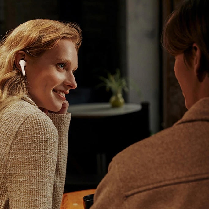 HiFi HD Belaidės Ausinės Xiaomi Buds 3 su HRTF garso suderinimu bei aktyviu triukšmo slopinimu, Juodos aprašymas - Prekės nuotrauka