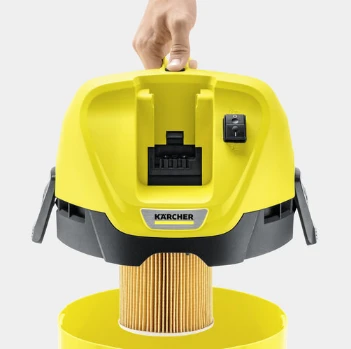 Dulkių siurblys Kärcher WD 3 BATTERY aprašymas - Prekės nuotrauka Dulkių siurblys Kärcher WD 3 BATTERY aprašymas - Prekės nuotrauka