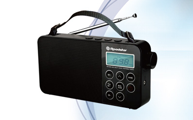 Roadstar TRA-2340PSW radijo imtuvas, juodas aprašymas - Prekės nuotrauka
