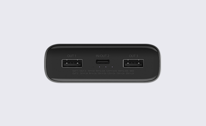 XIAOMI Mi 50w Nešiojamas įkroviklis (Power bank) 20000mAh aprašymas - Prekės nuotrauka