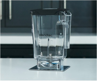 Blendtec Professional 750 Chrome WS+ aprašymas - Prekės nuotrauka
