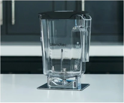 Blendtec Professional 750 Chrome WS+ aprašymas - Prekės nuotrauka