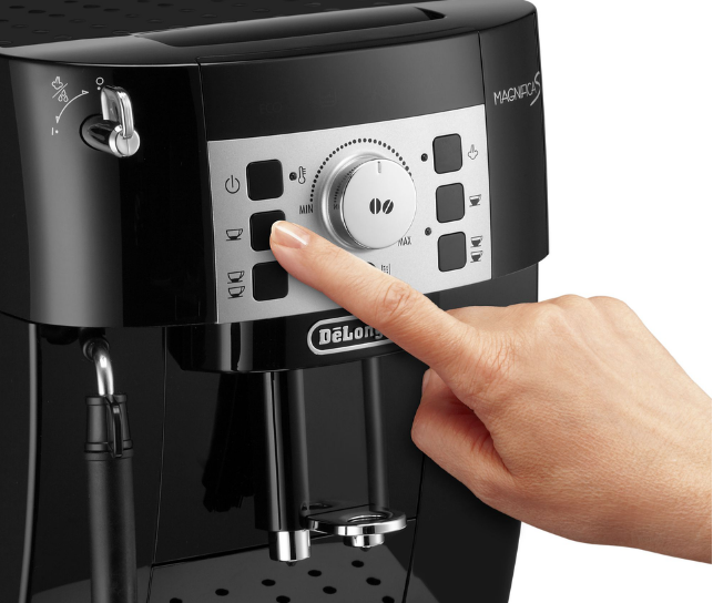 Kavos aparatas DeLonghi ECAM 22.115.B aprašymas - Prekės nuotrauka