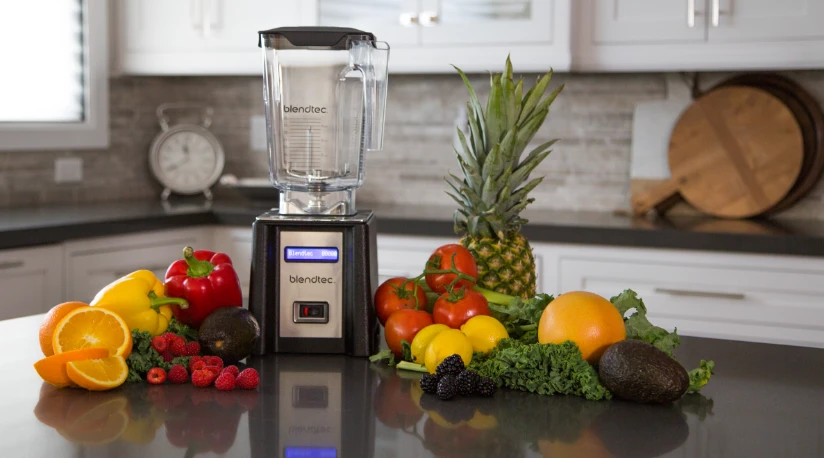Blendtec Professional 750 Chrome WS+ aprašymas - Prekės nuotrauka