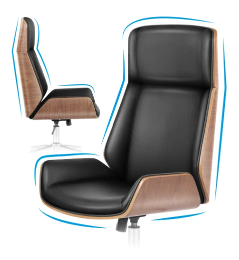 Ergonominė biuro kėdė Mark Adler Boss 8.0 aprašymas - Prekės nuotrauka