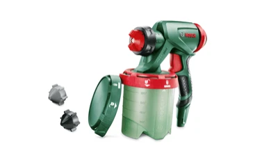 Bosch PFS 3000-2/ 5000E smulkaus purškimo pistoletas visų rūšių dažams aprašymas - Prekės nuotrauka