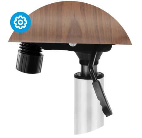 Ergonominė biuro kėdė Mark Adler Boss 8.0 aprašymas - Prekės nuotrauka