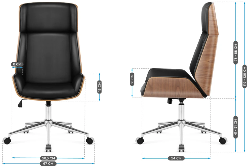 Ergonominė biuro kėdė Mark Adler Boss 8.0 aprašymas - Prekės nuotrauka