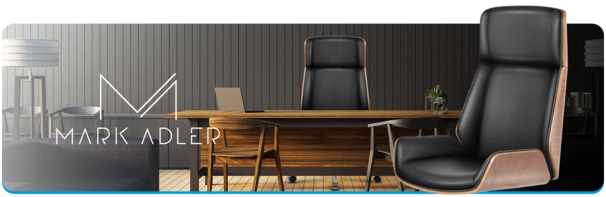 Ergonominė biuro kėdė Mark Adler Boss 8.0 aprašymas - Prekės nuotrauka