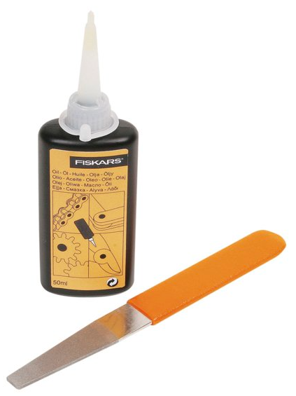 Fiskars Įrankių priežiūros rinkinys 1001640 aprašymas - Prekės nuotrauka