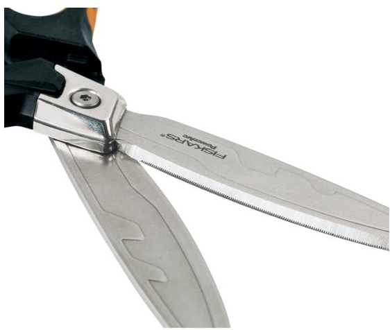 Fiskars PowerArc Žirklės intensyviam darbui 21cm, 1027204 aprašymas - Prekės nuotrauka
