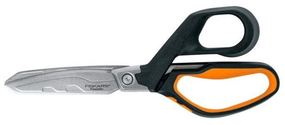 Fiskars PowerArc Žirklės intensyviam darbui 21cm, 1027204 aprašymas - Prekės nuotrauka