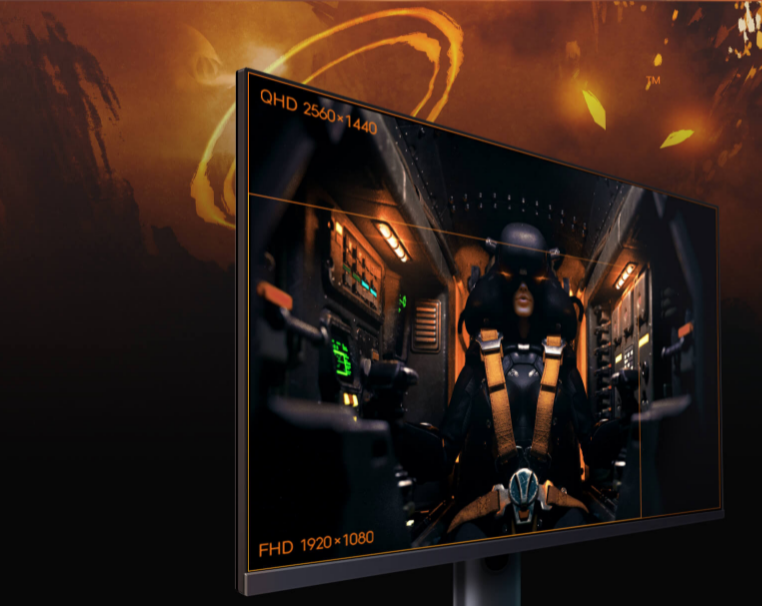 Žaidimų monitorius Xiaomi Mi 2K Gaming Monitor 27”/2560 × 1440/1ms /165Hz/DisplayHDR