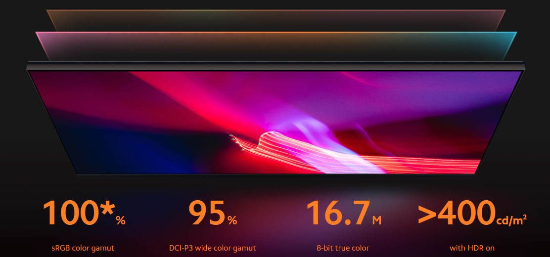Žaidimų monitorius Xiaomi Mi 2K Gaming Monitor 27”/2560 × 1440/1ms /165Hz/DisplayHDR