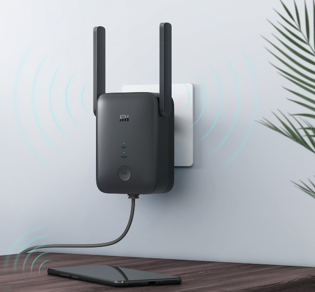 Mar&scaron;rutizatorius Xiaomi Mi AC1200 RA75 1200MbpsWiFi Range Extender AC1200 apra&scaron;ymas - Prekės nuotrauka