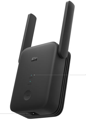 Mar&scaron;rutizatorius Xiaomi Mi AC1200 RA75 1200MbpsWiFi Range Extender AC1200 apra&scaron;ymas - Prekės nuotrauka