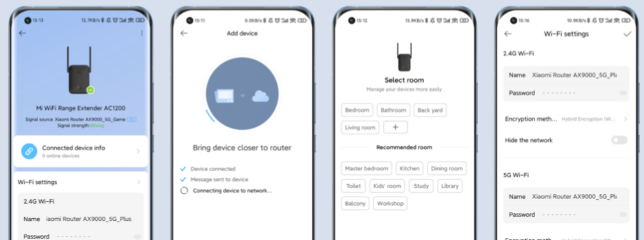 Mar&scaron;rutizatorius Xiaomi Mi AC1200 RA75 1200MbpsWiFi Range Extender AC1200 apra&scaron;ymas - Prekės nuotrauka