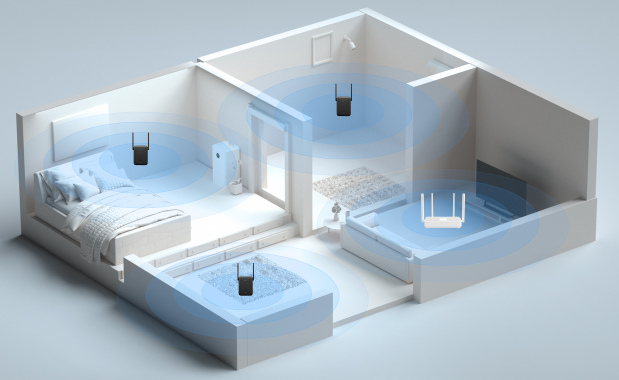 Mar&scaron;rutizatorius Xiaomi Mi AC1200 RA75 1200MbpsWiFi Range Extender AC1200 apra&scaron;ymas - Prekės nuotrauka