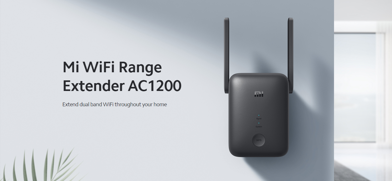 Mar&scaron;rutizatorius Xiaomi Mi AC1200 RA75 1200MbpsWiFi Range Extender AC1200 apra&scaron;ymas - Prekės nuotrauka