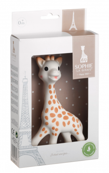 VULLI Sophie la girafe kramtukas 0m+ 616400 aprašymas - Prekės nuotrauka