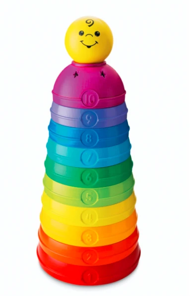 FISHER PRICE bokštelis-kamuoliukas, K7166 aprašymas - Prekės nuotrauka