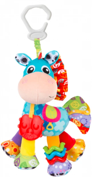 Nascita PLAYGRO pakabinamas žaislas Clip Clop, 0186980 aprašymas - Prekės nuotrauka