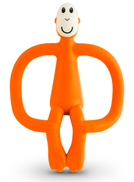 MATCHSTICK MONKEY kramtukas, oranžinis, 3 mėn+, MM-T-005 aprašymas - Prekės nuotrauka