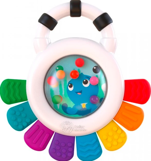 BABY EINSTEIN kramtukas Sensory, 12487 aprašymas - Prekės nuotrauka