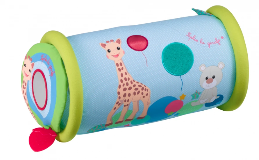 VULLI Sophie la girafe žaislas 3m+ Rollin' 240117F aprašymas - Prekės nuotrauka