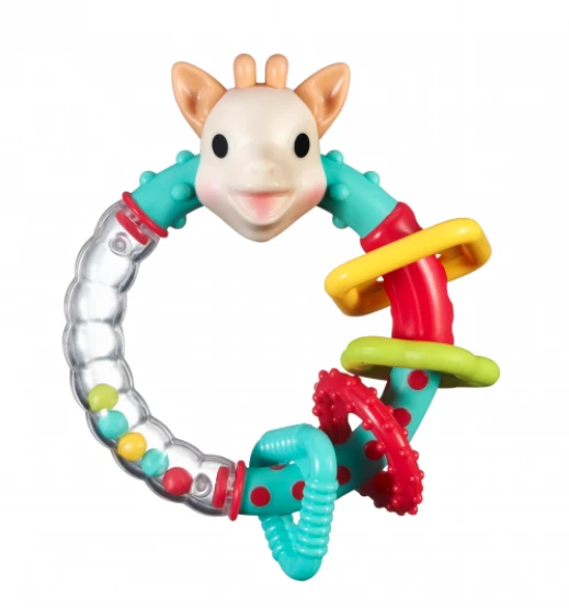 VULLI Sophie la girafe barškutis 3m+ 010179 aprašymas - Prekės nuotrauka